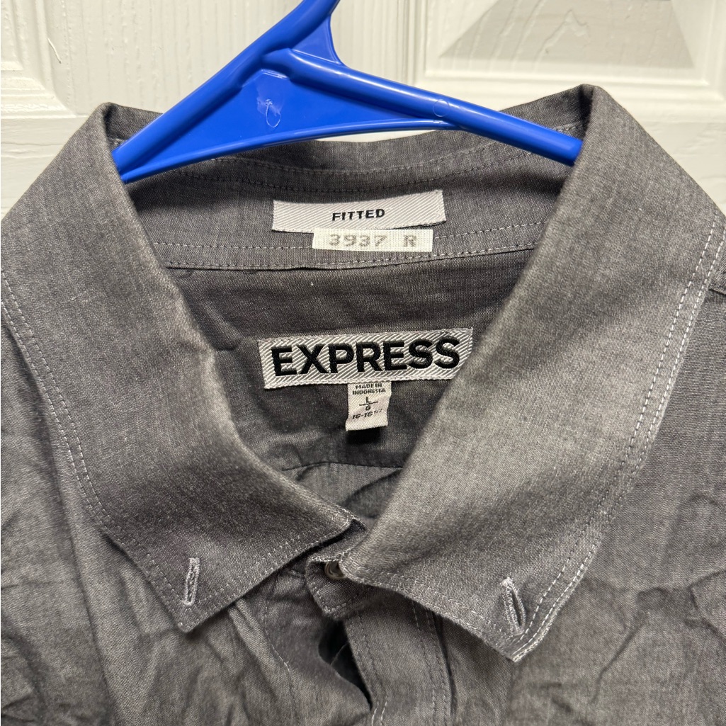 Express Fitted Button Down